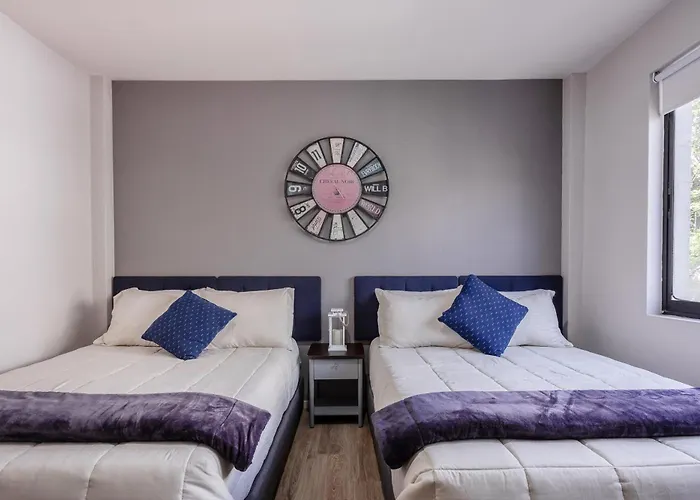 Urban Oasis In Roma - Wifi - Laundry - Sleeps 7 Apartment Mexico City