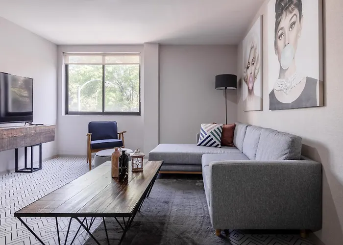 Apartment Urban Oasis In Roma - Wifi - Laundry - Sleeps 7 Mexico City